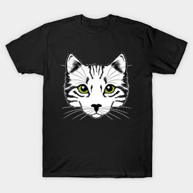 cat T-Shirt by Alpha-store